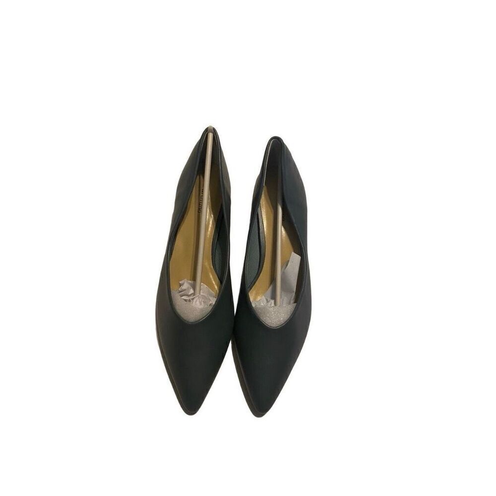 C.PARAVANO Women’s Low Block‎ Heel BluePumps Size EU 38 US 7.5 SEE DESCRIPTION
